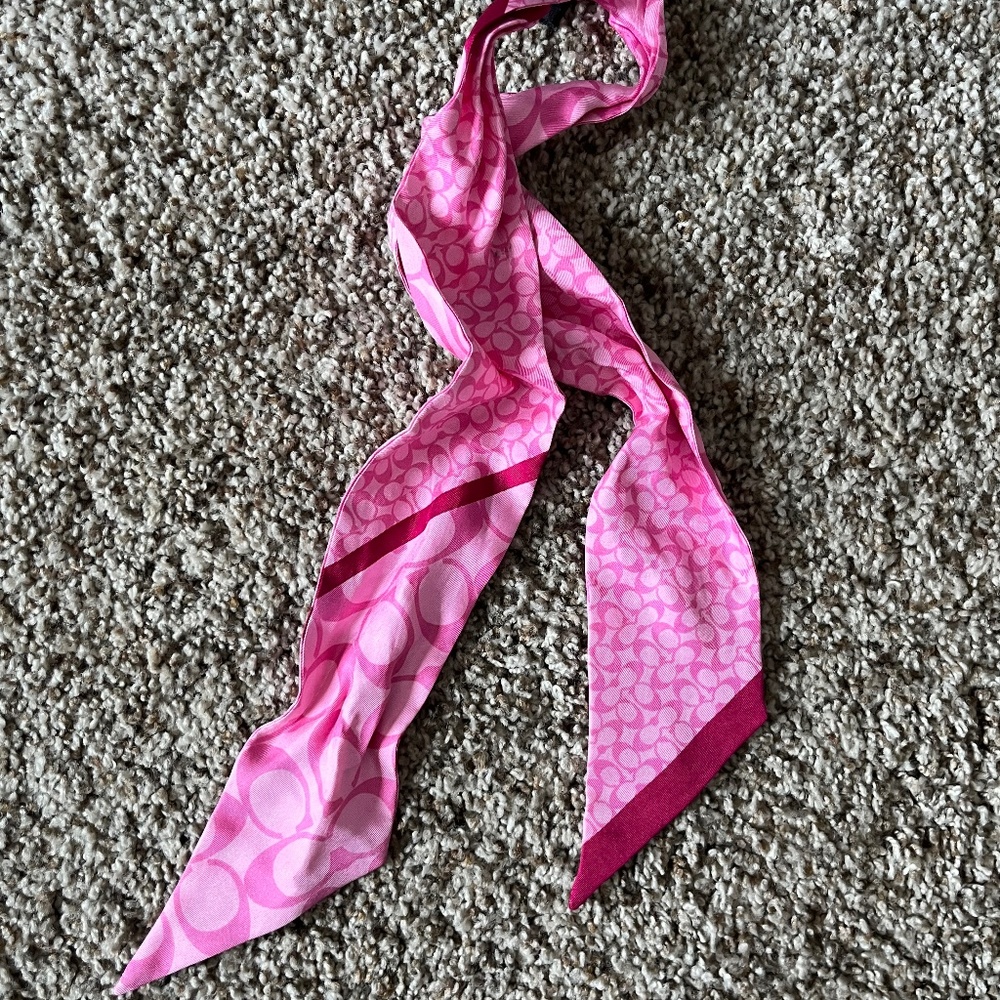 Women’s small Coach scarf